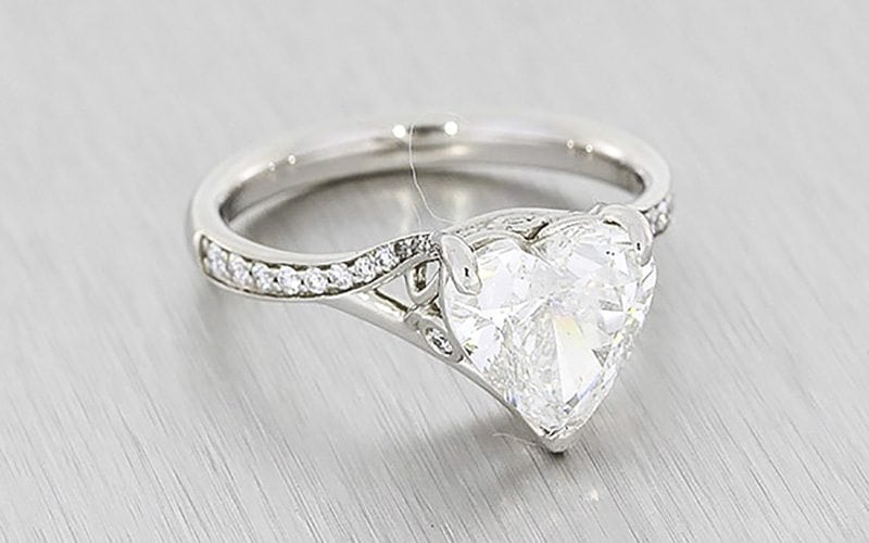 Heart Shaped Diamond Ring – Portfolio