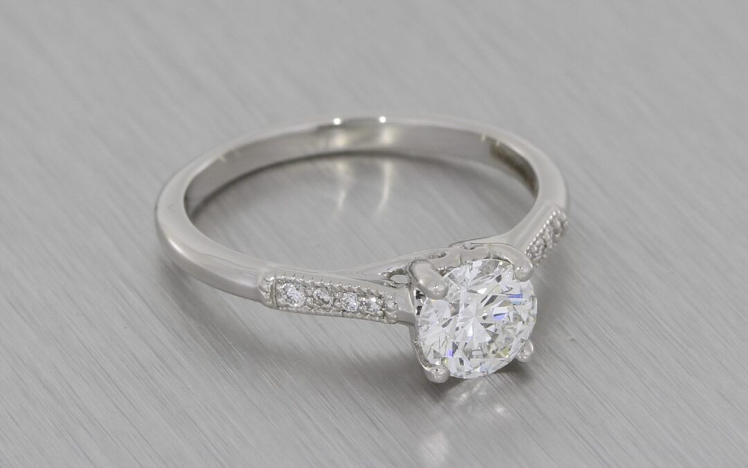 Scroll Engagement Ring – Portfolio