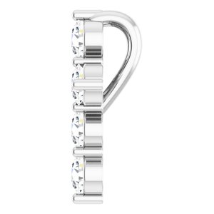 Accented Cross Necklace or Pendant - Image 3