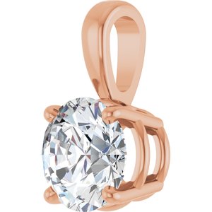 Solitaire Necklace or Pendant - Image 2