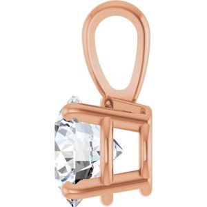 Solitaire Necklace or Pendant - Image 3