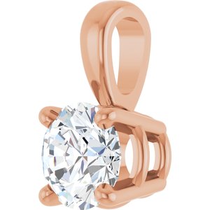 Solitaire Necklace or Pendant - Image 2