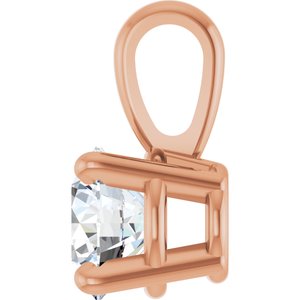 Solitaire Necklace or Pendant - Image 3