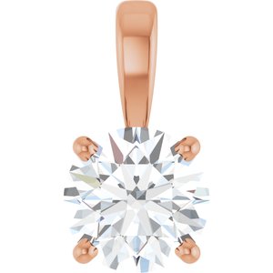 Solitaire Necklace or Pendant