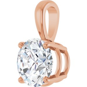 Solitaire Necklace or Pendant - Image 2