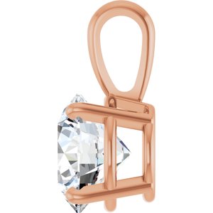 Solitaire Necklace or Pendant - Image 3