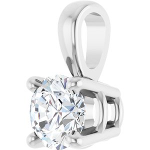 Solitaire Necklace or Pendant - Image 2