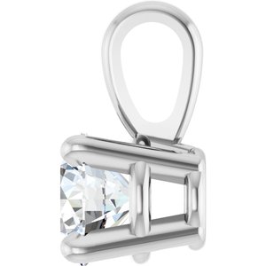 Solitaire Necklace or Pendant - Image 3