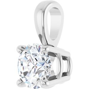 Solitaire Necklace or Pendant - Image 2