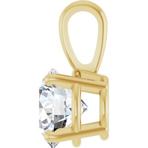 Solitaire Necklace or Pendant - Image 3