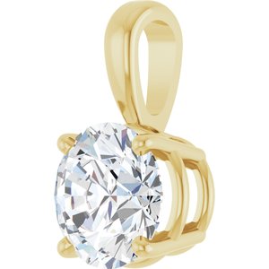 Solitaire Necklace or Pendant - Image 2